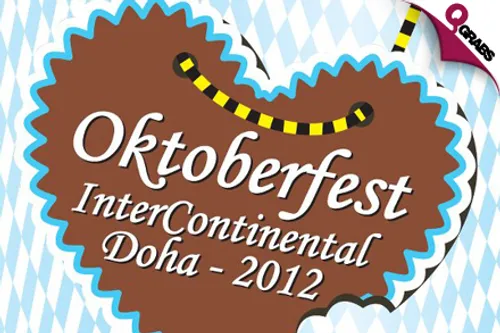 O' zapft is! For QR115 Celebrate Oktoberfest in Doha with German Food, Music, Entertainment & More (QR230 Value)